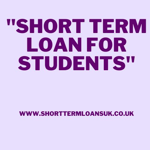 Short term loan for students